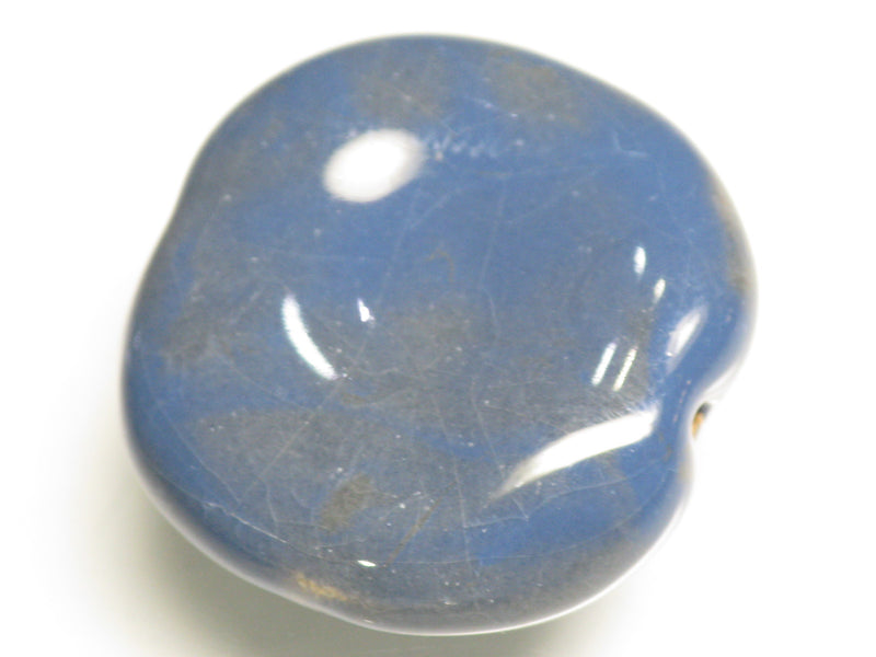 TOKO-BEADS KZ002-10 Kenyan ceramic bead 23.5mm KZ002-10 ケニアセラミックビーズ 23.5mmKazuri カズリビーズ Asian bead & African bead  Handmade,Lampeork,bead,asia,india,ethnic,parts,accessory,beads とんぼ玉,ビーズ,トンボ玉,アジア,インド,エスニック,手作り,パーツ,アクセサリー