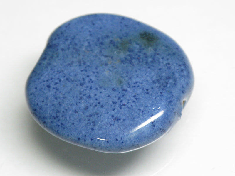 TOKO-BEADS KZ002-12 Kenyan ceramic bead 22mm KZ002-12 ケニアセラミックビーズ 22mmKazuri カズリビーズ Asian bead & African bead  Handmade,Lampeork,bead,asia,india,ethnic,parts,accessory,beads とんぼ玉,ビーズ,トンボ玉,アジア,インド,エスニック,手作り,パーツ,アクセサリー