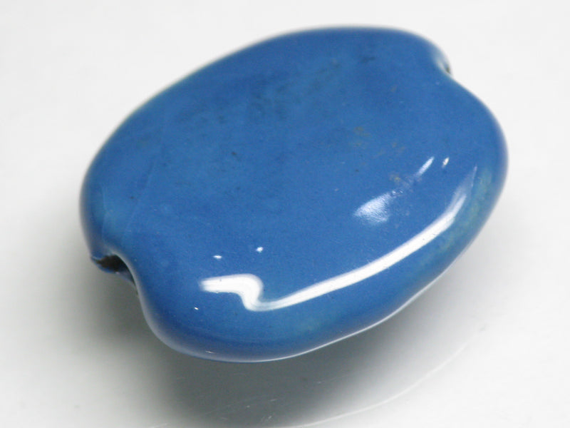 TOKO-BEADS KZ002-13 Kenyan ceramic bead 22mm KZ002-13 ケニアセラミックビーズ 22mmKazuri カズリビーズ Asian bead & African bead  Handmade,Lampeork,bead,asia,india,ethnic,parts,accessory,beads とんぼ玉,ビーズ,トンボ玉,アジア,インド,エスニック,手作り,パーツ,アクセサリー