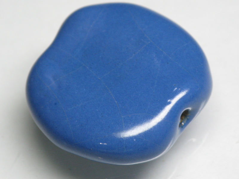 TOKO-BEADS KZ002-14 Kenyan ceramic bead 23.5mm KZ002-14 ケニアセラミックビーズ 23.5mmKazuri カズリビーズ Asian bead & African bead  Handmade,Lampeork,bead,asia,india,ethnic,parts,accessory,beads とんぼ玉,ビーズ,トンボ玉,アジア,インド,エスニック,手作り,パーツ,アクセサリー