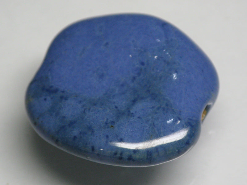 TOKO-BEADS KZ002-15 Kenyan ceramic bead 23mm KZ002-15 ケニアセラミックビーズ 23mmKazuri カズリビーズ Asian bead & African bead  Handmade,Lampeork,bead,asia,india,ethnic,parts,accessory,beads とんぼ玉,ビーズ,トンボ玉,アジア,インド,エスニック,手作り,パーツ,アクセサリー