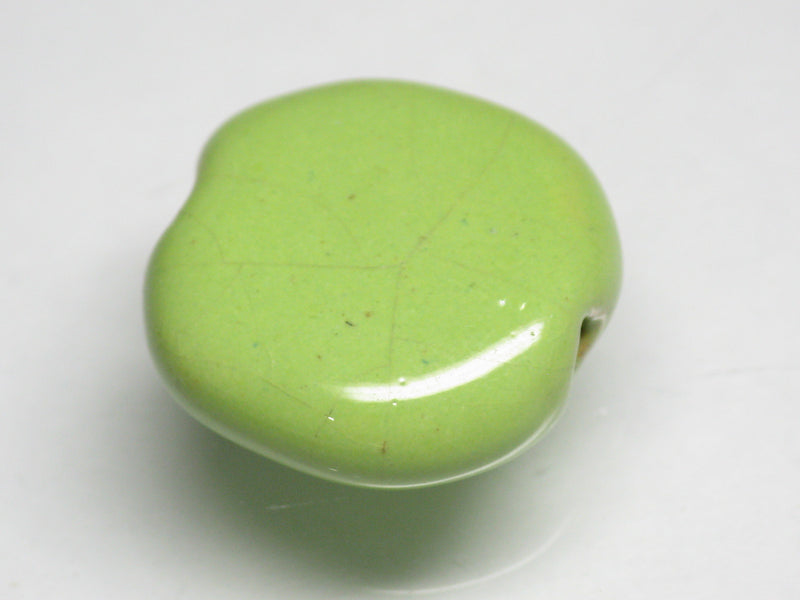 TOKO-BEADS KZ002-18 Kenyan ceramic bead 18.5mm KZ002-18 ケニアセラミックビーズ 18.5mmKazuri カズリビーズ Asian bead & African bead  Handmade,Lampeork,bead,asia,india,ethnic,parts,accessory,beads とんぼ玉,ビーズ,トンボ玉,アジア,インド,エスニック,手作り,パーツ,アクセサリー