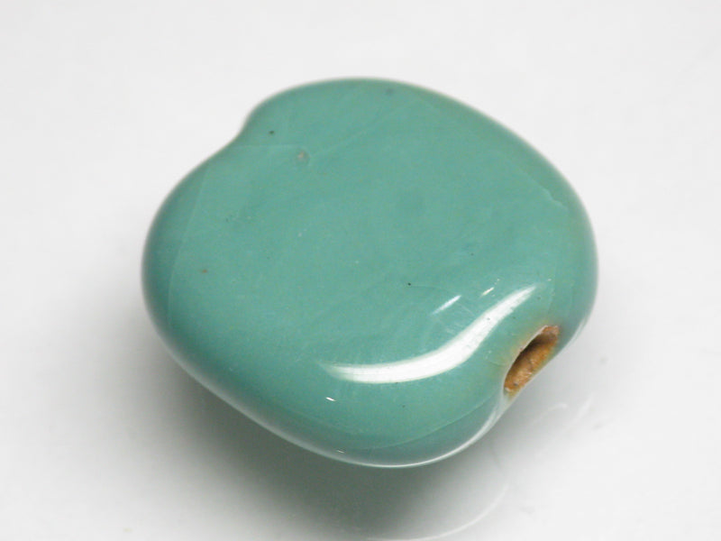 TOKO-BEADS KZ002-19 Kenyan ceramic bead 19mm KZ002-19 Kazuri ケニアセラミックビーズ 19mm Asian bead & African bead  Handmade,Lampeork,bead,asia,india,ethnic,parts,accessory,beads とんぼ玉,ビーズ,トンボ玉,アジア,インド,エスニック,手作り,パーツ,アクセサリー