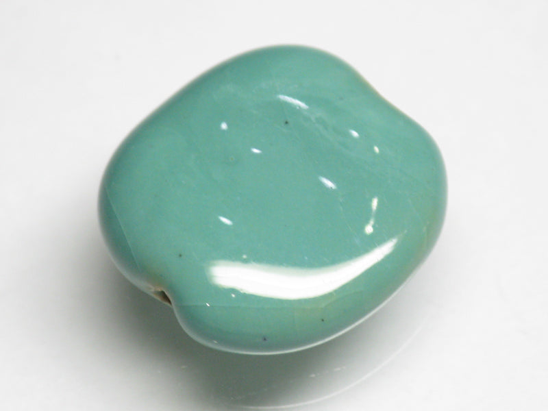 TOKO-BEADS KZ002-19 Kenyan ceramic bead 19mm KZ002-19 Kazuri ケニアセラミックビーズ 19mm Asian bead & African bead  Handmade,Lampeork,bead,asia,india,ethnic,parts,accessory,beads とんぼ玉,ビーズ,トンボ玉,アジア,インド,エスニック,手作り,パーツ,アクセサリー