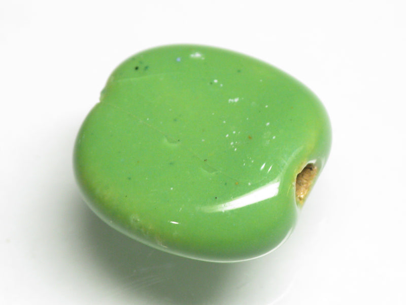 TOKO-BEADS KZ002-21 Kenyan ceramic bead 19mm KZ002-21 Kazuri ケニアセラミックビーズ 19mm Asian bead & African bead  Handmade,Lampeork,bead,asia,india,ethnic,parts,accessory,beads とんぼ玉,ビーズ,トンボ玉,アジア,インド,エスニック,手作り,パーツ,アクセサリー