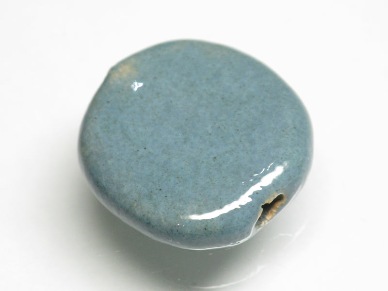 TOKO-BEADS KZ002-22 Kenyan ceramic bead 18mm KZ002-22 Kazuri ケニアセラミックビーズ 18mm Asian bead & African bead  Handmade,Lampeork,bead,asia,india,ethnic,parts,accessory,beads とんぼ玉,ビーズ,トンボ玉,アジア,インド,エスニック,手作り,パーツ,アクセサリー