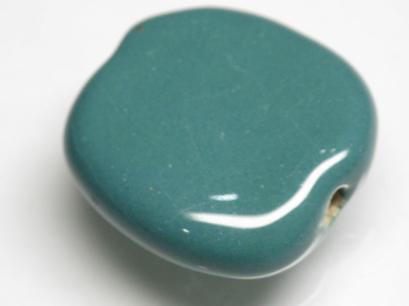 TOKO-BEADS KZ002-28 Kenyan ceramic bead 23mm KZ002-28 ケニアセラミックビーズ 23mmKazuri カズリビーズ Asian bead & African bead  Handmade,Lampeork,bead,asia,india,ethnic,parts,accessory,beads とんぼ玉,ビーズ,トンボ玉,アジア,インド,エスニック,手作り,パーツ,アクセサリー