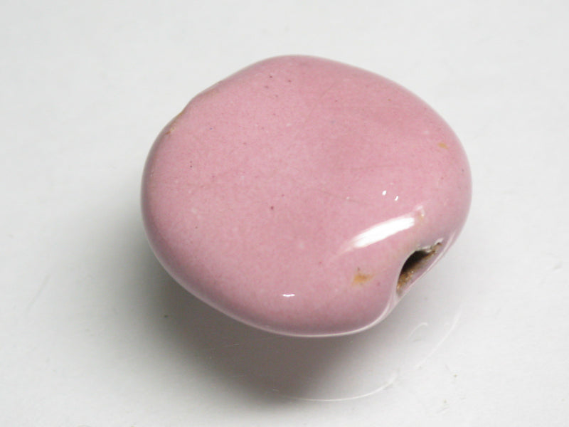 TOKO-BEADS KZ002-37 Kenyan ceramic bead 18~19mm KZ002-37 Kazuri ケニアセラミックビーズ 18~19mm Asian bead & African bead  Handmade,Lampeork,bead,asia,india,ethnic,parts,accessory,beads とんぼ玉,ビーズ,トンボ玉,アジア,インド,エスニック,手作り,パーツ,アクセサリー