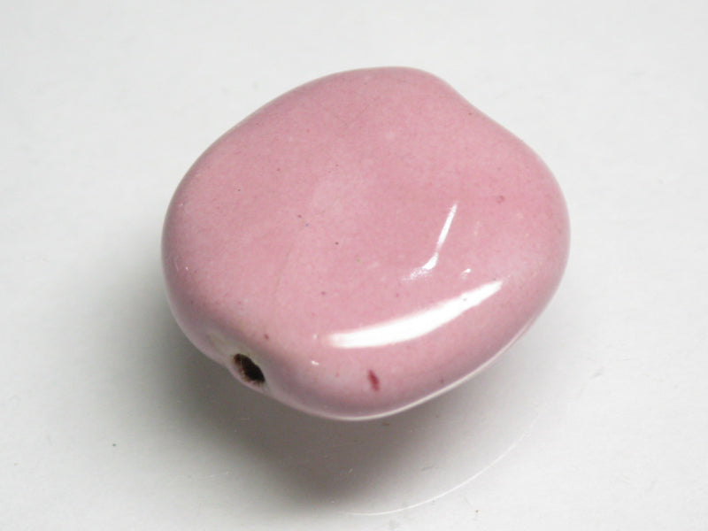 TOKO-BEADS KZ002-37 Kenyan ceramic bead 18~19mm KZ002-37 Kazuri ケニアセラミックビーズ 18~19mm Asian bead & African bead  Handmade,Lampeork,bead,asia,india,ethnic,parts,accessory,beads とんぼ玉,ビーズ,トンボ玉,アジア,インド,エスニック,手作り,パーツ,アクセサリー