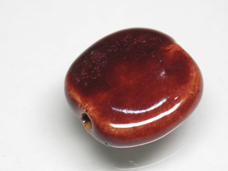 TOKO-BEADS KZ002-47 Kenyan ceramic bead 18mm KZ002-47 Kazuri ケニアセラミックビーズ 18mm Asian bead & African bead  Handmade,Lampeork,bead,asia,india,ethnic,parts,accessory,beads とんぼ玉,ビーズ,トンボ玉,アジア,インド,エスニック,手作り,パーツ,アクセサリー