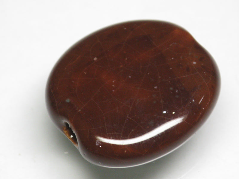 TOKO-BEADS KZ002-50 Kenyan ceramic bead 23.5mm KZ002-50 ケニアセラミックビーズ 23.5mmKazuri カズリビーズ Asian bead & African bead  Handmade,Lampeork,bead,asia,india,ethnic,parts,accessory,beads とんぼ玉,ビーズ,トンボ玉,アジア,インド,エスニック,手作り,パーツ,アクセサリー