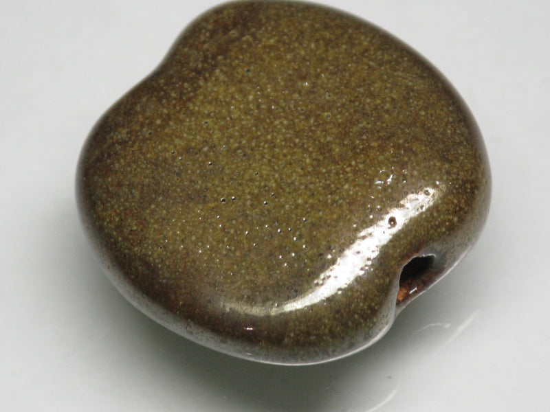 TOKO-BEADS KZ002-54 Kenyan ceramic bead 23mm KZ002-54 ケニアセラミックビーズ 23mmKazuri カズリビーズ Asian bead & African bead  Handmade,Lampeork,bead,asia,india,ethnic,parts,accessory,beads とんぼ玉,ビーズ,トンボ玉,アジア,インド,エスニック,手作り,パーツ,アクセサリー