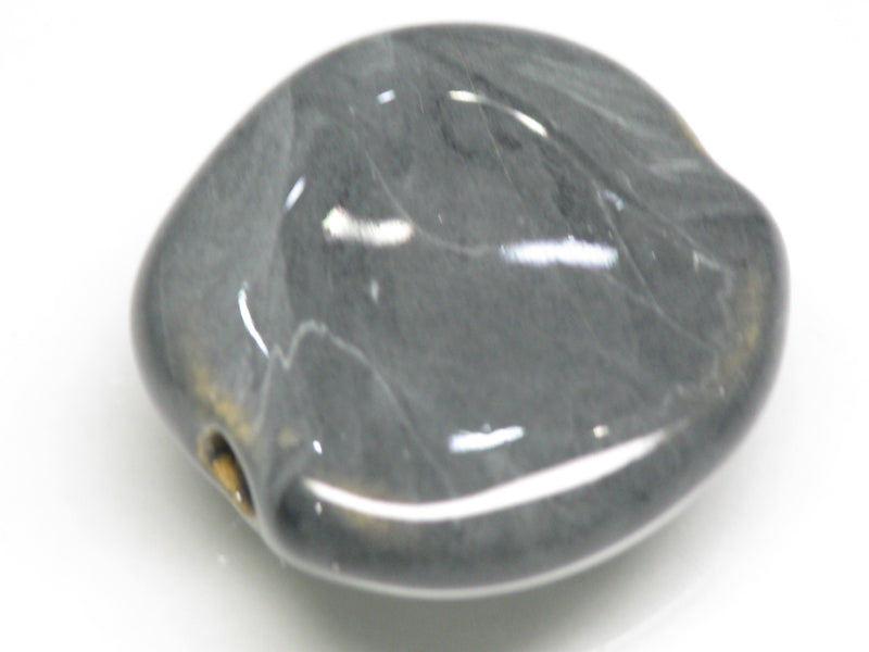 TOKO-BEADS KZ002-55 Kenyan ceramic bead 23.5mm KZ002-55 ケニアセラミックビーズ 23.5mmKazuri カズリビーズ Asian bead & African bead  Handmade,Lampeork,bead,asia,india,ethnic,parts,accessory,beads とんぼ玉,ビーズ,トンボ玉,アジア,インド,エスニック,手作り,パーツ,アクセサリー