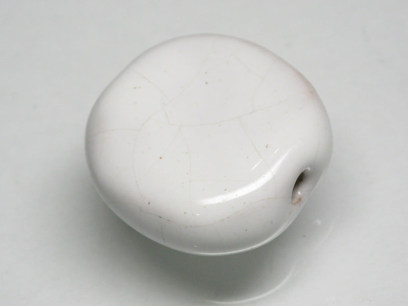 TOKO-BEADS KZ002-57 Kenyan ceramic bead 18.5mm KZ002-57 ケニアセラミックビーズ 18.5mmKazuri カズリビーズ Asian bead & African bead  Handmade,Lampeork,bead,asia,india,ethnic,parts,accessory,beads とんぼ玉,ビーズ,トンボ玉,アジア,インド,エスニック,手作り,パーツ,アクセサリー