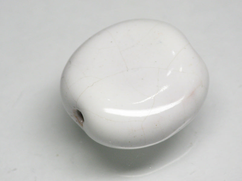 TOKO-BEADS KZ002-57 Kenyan ceramic bead 18.5mm KZ002-57 ケニアセラミックビーズ 18.5mmKazuri カズリビーズ Asian bead & African bead  Handmade,Lampeork,bead,asia,india,ethnic,parts,accessory,beads とんぼ玉,ビーズ,トンボ玉,アジア,インド,エスニック,手作り,パーツ,アクセサリー