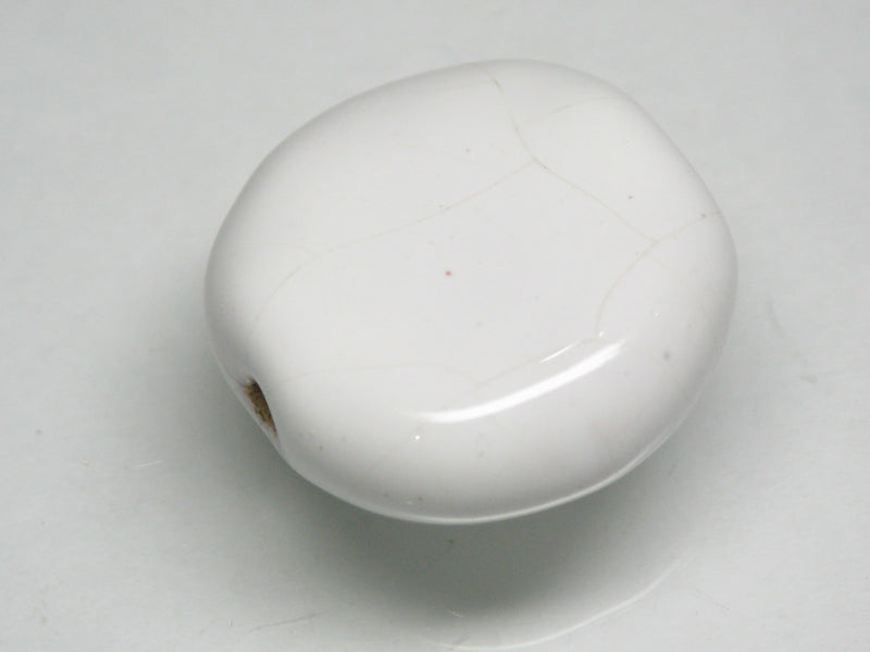 TOKO-BEADS KZ002-58 Kenyan ceramic bead 21.5mm KZ002-58 ケニアセラミックビーズ 21.5mmKazuri カズリビーズ Asian bead & African bead  Handmade,Lampeork,bead,asia,india,ethnic,parts,accessory,beads とんぼ玉,ビーズ,トンボ玉,アジア,インド,エスニック,手作り,パーツ,アクセサリー