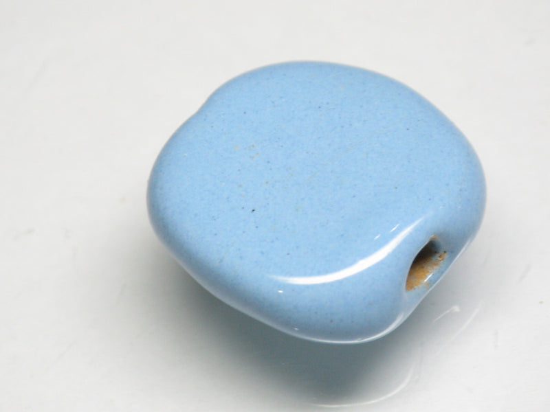 TOKO-BEADS KZ002-59 Kenyan ceramic bead 18.5mm KZ002-59 Kazuri ケニアセラミックビーズ 18.5mm Asian bead & African bead  Handmade,Lampeork,bead,asia,india,ethnic,parts,accessory,beads とんぼ玉,ビーズ,トンボ玉,アジア,インド,エスニック,手作り,パーツ,アクセサリー