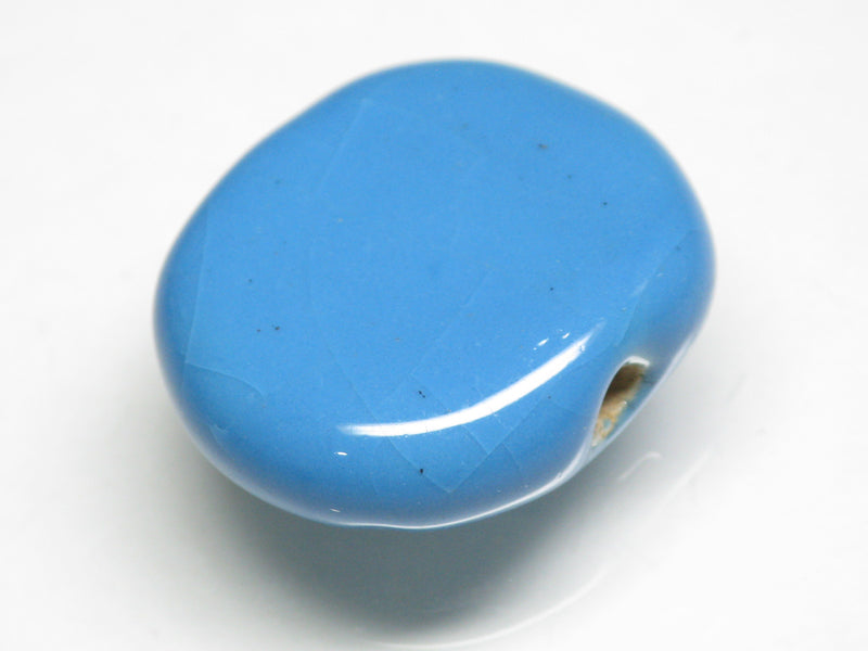 TOKO-BEADS KZ002-60 Kenyan ceramic bead 21~22mm KZ002-60 ケニアセラミックビーズ 21~22mmKazuri カズリビーズ Asian bead & African bead  Handmade,Lampeork,bead,asia,india,ethnic,parts,accessory,beads とんぼ玉,ビーズ,トンボ玉,アジア,インド,エスニック,手作り,パーツ,アクセサリー