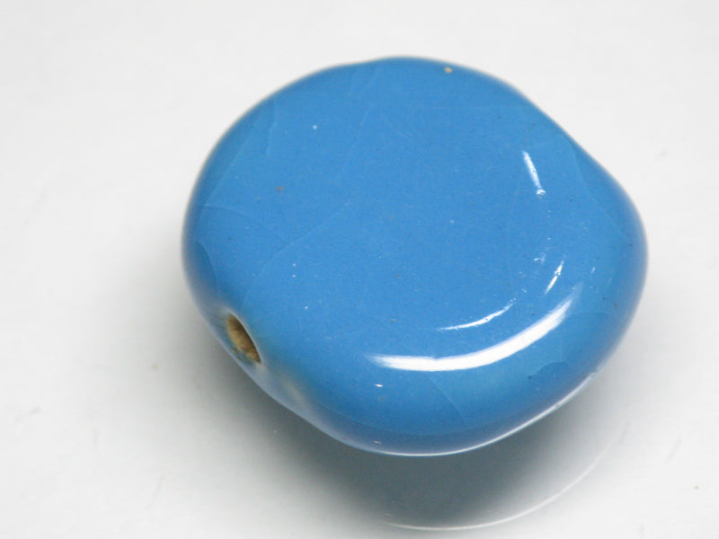 TOKO-BEADS KZ002-60 Kenyan ceramic bead 21~22mm KZ002-60 ケニアセラミックビーズ 21~22mmKazuri カズリビーズ Asian bead & African bead  Handmade,Lampeork,bead,asia,india,ethnic,parts,accessory,beads とんぼ玉,ビーズ,トンボ玉,アジア,インド,エスニック,手作り,パーツ,アクセサリー