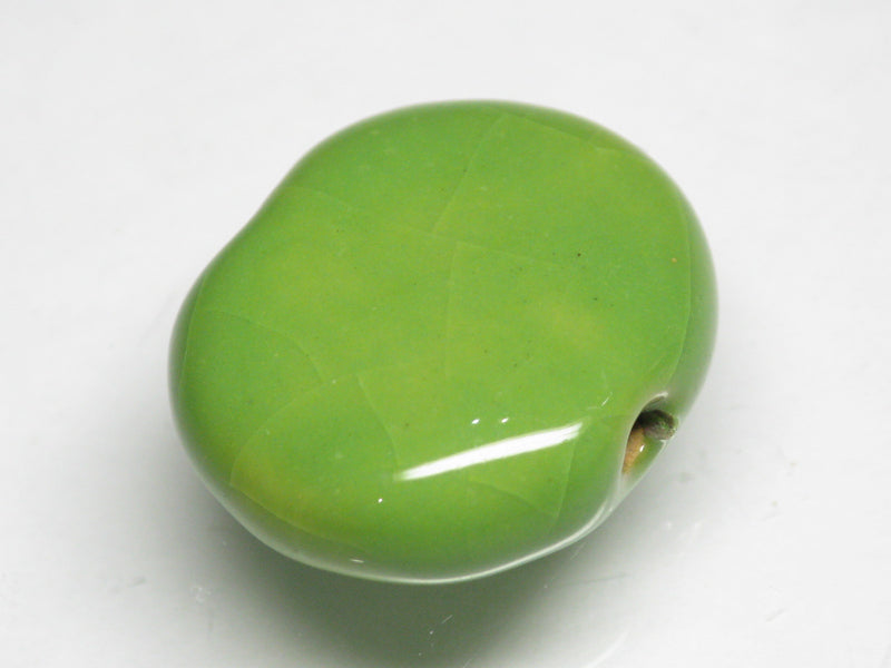 TOKO-BEADS KZ002-62 Kenyan ceramic bead 21mm KZ002-62 ケニアセラミックビーズ 21mmKazuri カズリビーズ Asian bead & African bead  Handmade,Lampeork,bead,asia,india,ethnic,parts,accessory,beads とんぼ玉,ビーズ,トンボ玉,アジア,インド,エスニック,手作り,パーツ,アクセサリー