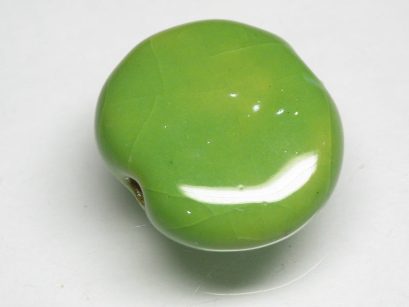 TOKO-BEADS KZ002-62 Kenyan ceramic bead 21mm KZ002-62 ケニアセラミックビーズ 21mmKazuri カズリビーズ Asian bead & African bead  Handmade,Lampeork,bead,asia,india,ethnic,parts,accessory,beads とんぼ玉,ビーズ,トンボ玉,アジア,インド,エスニック,手作り,パーツ,アクセサリー