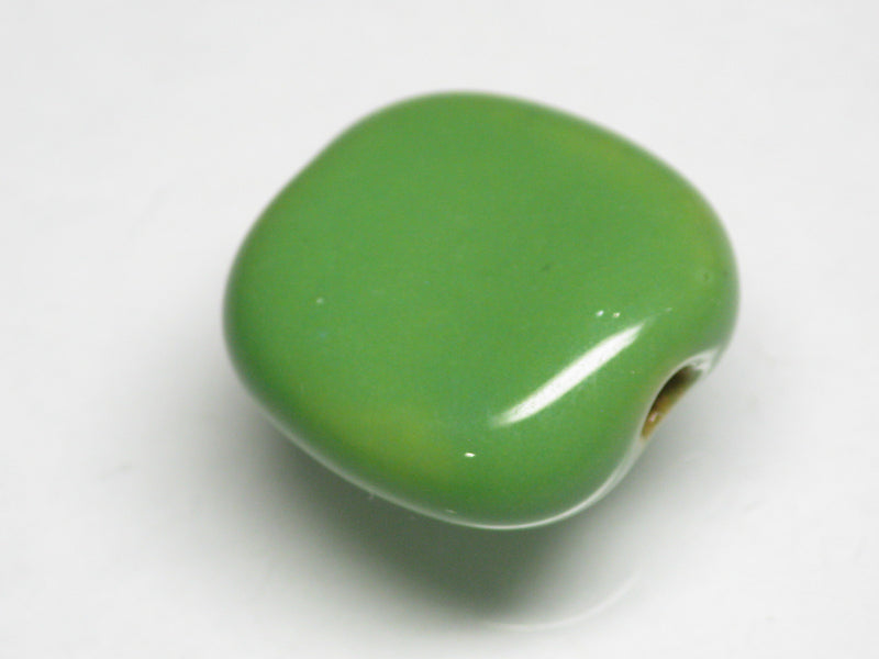 TOKO-BEADS KZ002-63 Kenyan ceramic bead 18mm KZ002-63 Kazuri ケニアセラミックビーズ 18mm Asian bead & African bead  Handmade,Lampeork,bead,asia,india,ethnic,parts,accessory,beads とんぼ玉,ビーズ,トンボ玉,アジア,インド,エスニック,手作り,パーツ,アクセサリー
