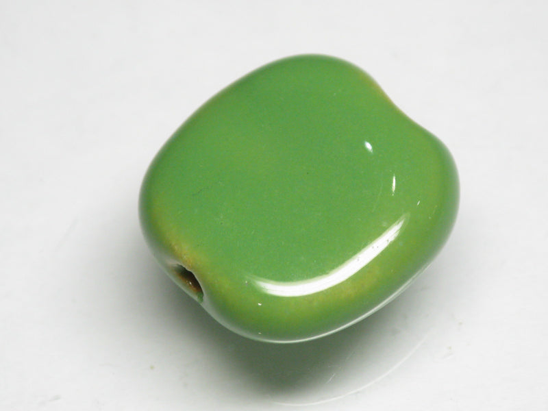 TOKO-BEADS KZ002-63 Kenyan ceramic bead 18mm KZ002-63 Kazuri ケニアセラミックビーズ 18mm Asian bead & African bead  Handmade,Lampeork,bead,asia,india,ethnic,parts,accessory,beads とんぼ玉,ビーズ,トンボ玉,アジア,インド,エスニック,手作り,パーツ,アクセサリー