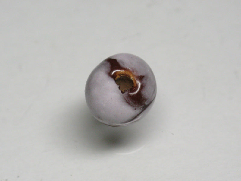 TOKO-BEADS KZ004-03 Kenyan ceramic bead 8~9mm KZ004-03 ケニアセラミックビーズ 8~9mmKazuri カズリビーズ Asian bead & African bead  Handmade,Lampeork,bead,asia,india,ethnic,parts,accessory,beads とんぼ玉,ビーズ,トンボ玉,アジア,インド,エスニック,手作り,パーツ,アクセサリー