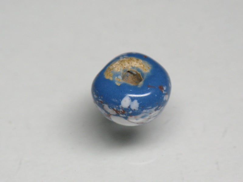 TOKO-BEADS KZ004-08 Kenyan ceramic bead 8~9mm KZ004-08 ケニアセラミックビーズ 8~9mmKazuri カズリビーズ Asian bead & African bead  Handmade,Lampeork,bead,asia,india,ethnic,parts,accessory,beads とんぼ玉,ビーズ,トンボ玉,アジア,インド,エスニック,手作り,パーツ,アクセサリー