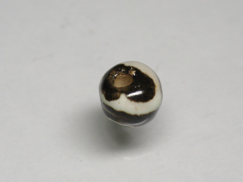TOKO-BEADS KZ004-10 Kenyan ceramic bead 8~9mm KZ004-10 ケニアセラミックビーズ 8~9mm Asian bead & African bead  Handmade,Lampeork,bead,asia,india,ethnic,parts,accessory,beads とんぼ玉,ビーズ,トンボ玉,アジア,インド,エスニック,手作り,パーツ,アクセサリー