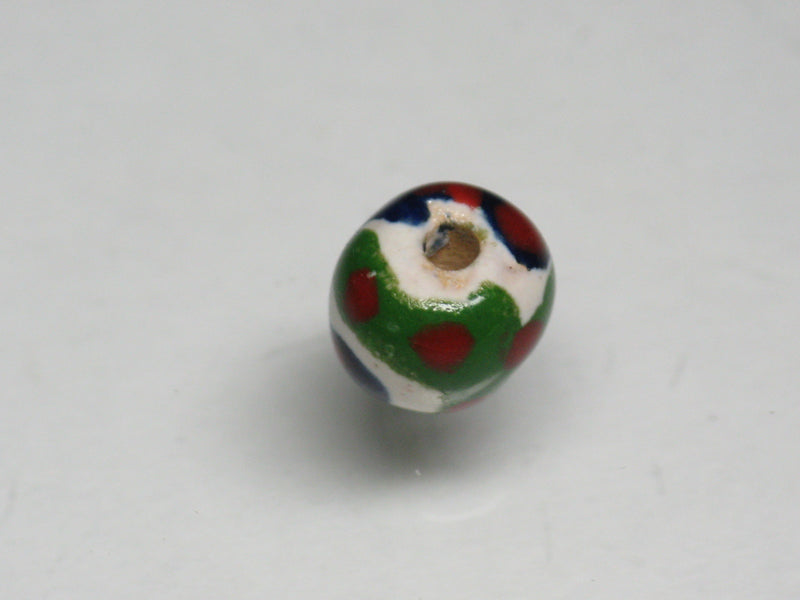 TOKO-BEADS KZ004-11 Kenyan ceramic bead 8~9mm KZ004-11 ケニアセラミックビーズ 8~9mmKazuri カズリビーズ Asian bead & African bead  Handmade,Lampeork,bead,asia,india,ethnic,parts,accessory,beads とんぼ玉,ビーズ,トンボ玉,アジア,インド,エスニック,手作り,パーツ,アクセサリー