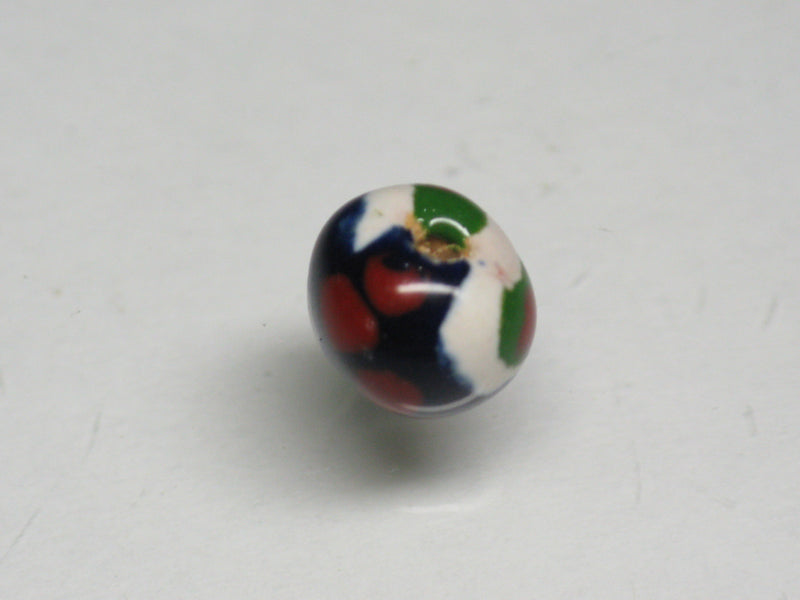 TOKO-BEADS KZ004-11 Kenyan ceramic bead 8~9mm KZ004-11 ケニアセラミックビーズ 8~9mm Asian bead & African bead  Handmade,Lampeork,bead,asia,india,ethnic,parts,accessory,beads とんぼ玉,ビーズ,トンボ玉,アジア,インド,エスニック,手作り,パーツ,アクセサリー