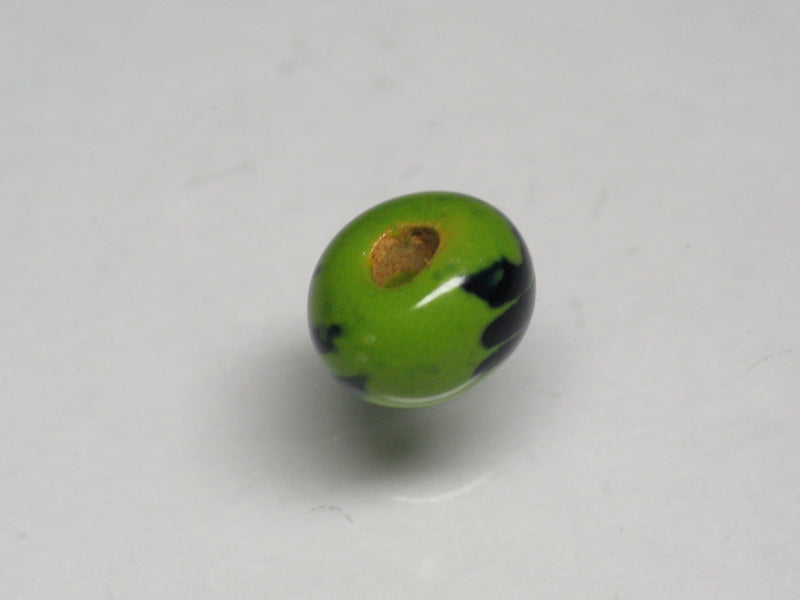 TOKO-BEADS KZ004-13 Kenyan ceramic bead 8~9mm KZ004-13 ケニアセラミックビーズ 8~9mmKazuri カズリビーズ Asian bead & African bead  Handmade,Lampeork,bead,asia,india,ethnic,parts,accessory,beads とんぼ玉,ビーズ,トンボ玉,アジア,インド,エスニック,手作り,パーツ,アクセサリー