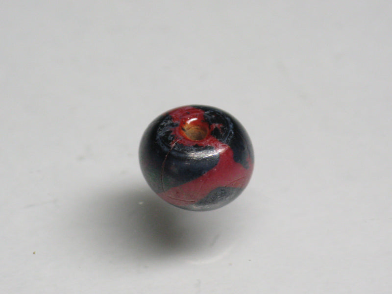 TOKO-BEADS KZ004-14 Kenyan ceramic bead 8~9mm KZ004-14 ケニアセラミックビーズ 8~9mmKazuri カズリビーズ Asian bead & African bead  Handmade,Lampeork,bead,asia,india,ethnic,parts,accessory,beads とんぼ玉,ビーズ,トンボ玉,アジア,インド,エスニック,手作り,パーツ,アクセサリー