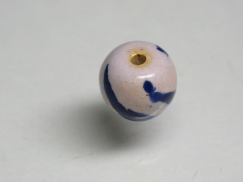 TOKO-BEADS KZ004-16 Kenyan ceramic bead 8~9mm KZ004-16 ケニアセラミックビーズ 8~9mm Asian bead & African bead  Handmade,Lampeork,bead,asia,india,ethnic,parts,accessory,beads とんぼ玉,ビーズ,トンボ玉,アジア,インド,エスニック,手作り,パーツ,アクセサリー