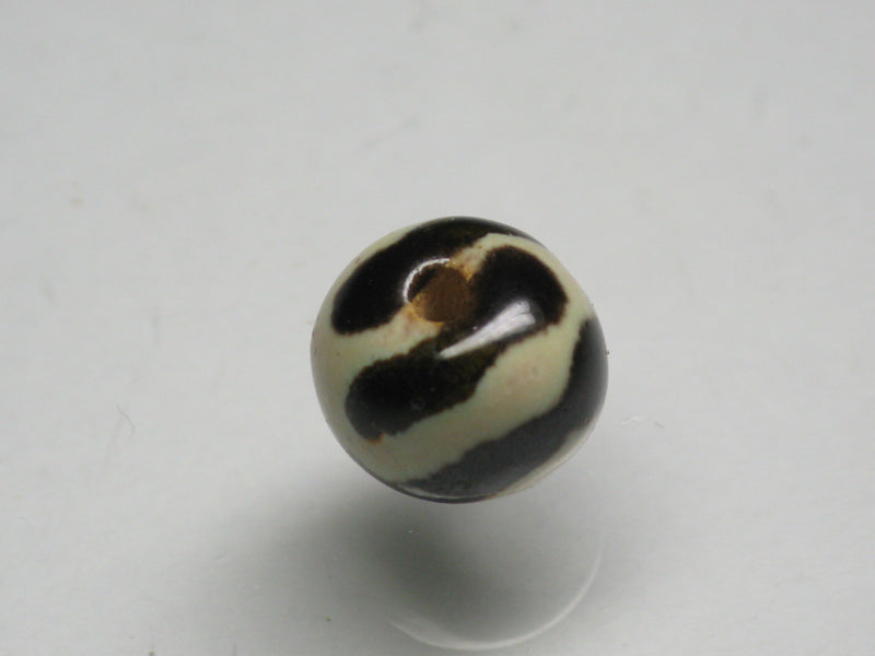 KZ004-22 Kenyan ceramic bead 10mm