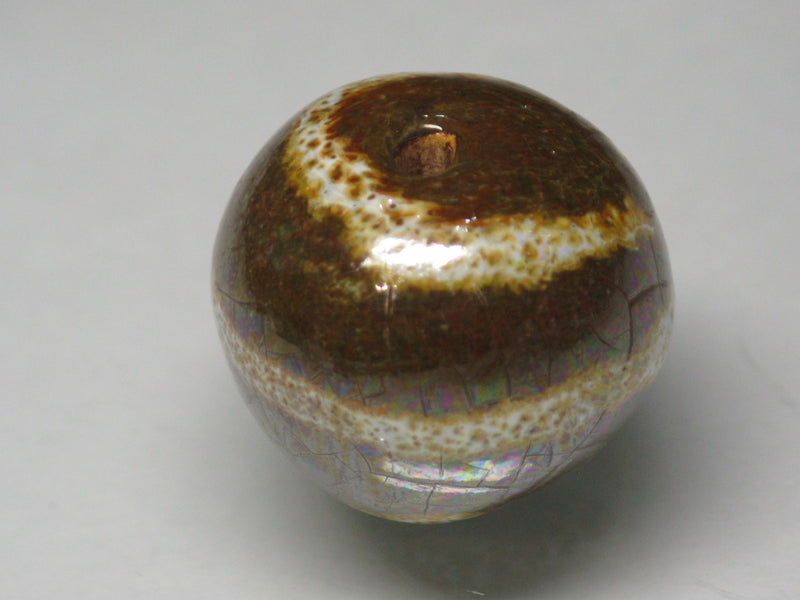 TOKO-BEADS KZ004-25 Kenyan ceramic bead 18.5mm KZ004-25 ケニアセラミックビーズ 18.5mmKazuri カズリビーズ Asian bead & African bead  Handmade,Lampeork,bead,asia,india,ethnic,parts,accessory,beads とんぼ玉,ビーズ,トンボ玉,アジア,インド,エスニック,手作り,パーツ,アクセサリー