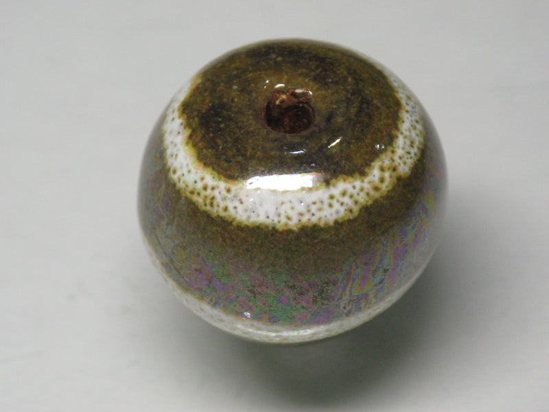 TOKO-BEADS KZ004-26 Kenyan ceramic bead 18.5mm KZ004-26 ケニアセラミックビーズ 18.5mmKazuri カズリビーズ Asian bead & African bead  Handmade,Lampeork,bead,asia,india,ethnic,parts,accessory,beads とんぼ玉,ビーズ,トンボ玉,アジア,インド,エスニック,手作り,パーツ,アクセサリー