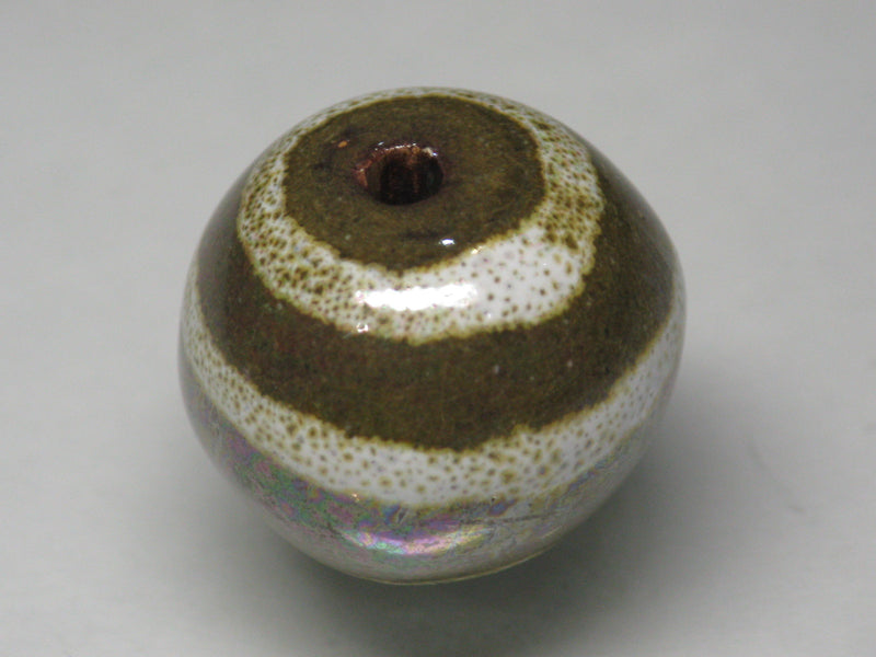 TOKO-BEADS KZ004-26 Kenyan ceramic bead 18.5mm KZ004-26 ケニアセラミックビーズ 18.5mmKazuri カズリビーズ Asian bead & African bead  Handmade,Lampeork,bead,asia,india,ethnic,parts,accessory,beads とんぼ玉,ビーズ,トンボ玉,アジア,インド,エスニック,手作り,パーツ,アクセサリー