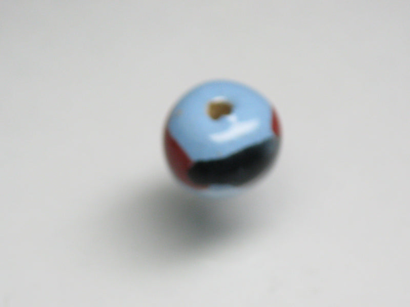 KZ004-28 Kenyan ceramic bead 10mm