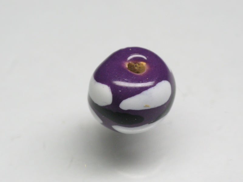 TOKO-BEADS KZ004-33 Kenyan ceramic bead 10mm KZ004-33 ケニアセラミックビーズ 10mm Asian bead & African bead  Handmade,Lampeork,bead,asia,india,ethnic,parts,accessory,beads とんぼ玉,ビーズ,トンボ玉,アジア,インド,エスニック,手作り,パーツ,アクセサリー