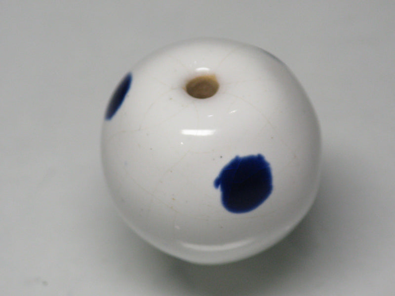 TOKO-BEADS KZ004-34 Kenyan ceramic bead 18.5mm KZ004-34 ケニアセラミックビーズ 18.5mmKazuri カズリビーズ Asian bead & African bead  Handmade,Lampeork,bead,asia,india,ethnic,parts,accessory,beads とんぼ玉,ビーズ,トンボ玉,アジア,インド,エスニック,手作り,パーツ,アクセサリー