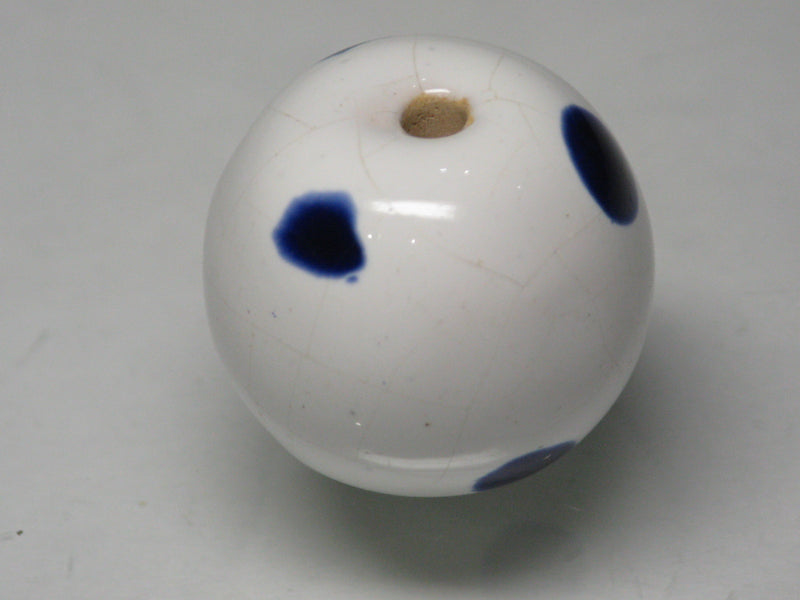 TOKO-BEADS KZ004-34 Kenyan ceramic bead 18.5mm KZ004-34 ケニアセラミックビーズ 18.5mmKazuri カズリビーズ Asian bead & African bead  Handmade,Lampeork,bead,asia,india,ethnic,parts,accessory,beads とんぼ玉,ビーズ,トンボ玉,アジア,インド,エスニック,手作り,パーツ,アクセサリー