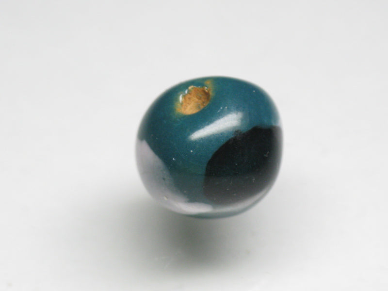 KZ004-41 Kenyan ceramic bead 10mm