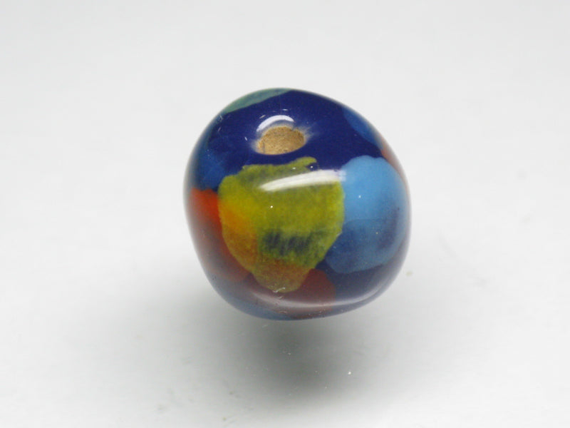 TOKO-BEADS KZ004-47 Kenyan ceramic bead 12~13mm KZ004-47 ケニアセラミックビーズ 12~13mm Asian bead & African bead  Handmade,Lampeork,bead,asia,india,ethnic,parts,accessory,beads とんぼ玉,ビーズ,トンボ玉,アジア,インド,エスニック,手作り,パーツ,アクセサリー