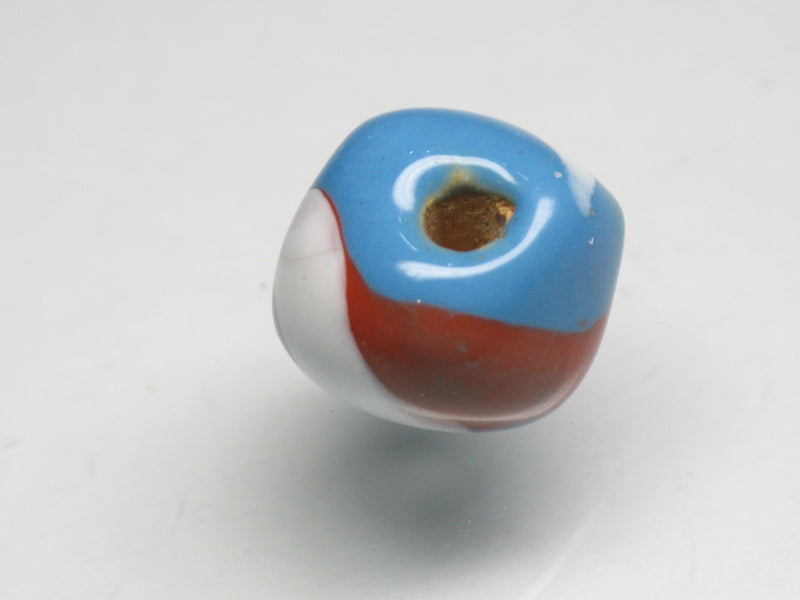 TOKO-BEADS KZ004-49 Kenyan ceramic bead 12~13mm KZ004-49 ケニアセラミックビーズ 12~13mmKazuri カズリビーズ Asian bead & African bead  Handmade,Lampeork,bead,asia,india,ethnic,parts,accessory,beads とんぼ玉,ビーズ,トンボ玉,アジア,インド,エスニック,手作り,パーツ,アクセサリー