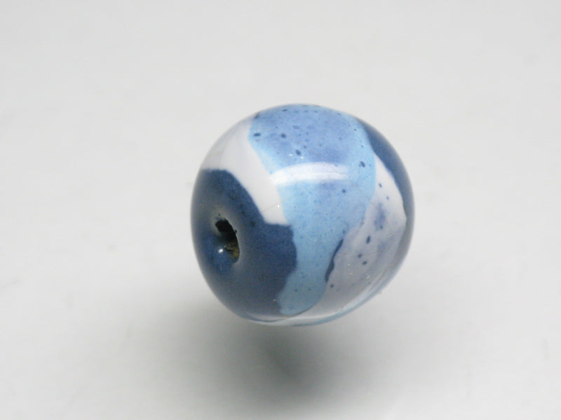 TOKO-BEADS KZ004-50 Kenyan ceramic bead 12~13mm KZ004-50 ケニアセラミックビーズ 12~13mmKazuri カズリビーズ Asian bead & African bead  Handmade,Lampeork,bead,asia,india,ethnic,parts,accessory,beads とんぼ玉,ビーズ,トンボ玉,アジア,インド,エスニック,手作り,パーツ,アクセサリー