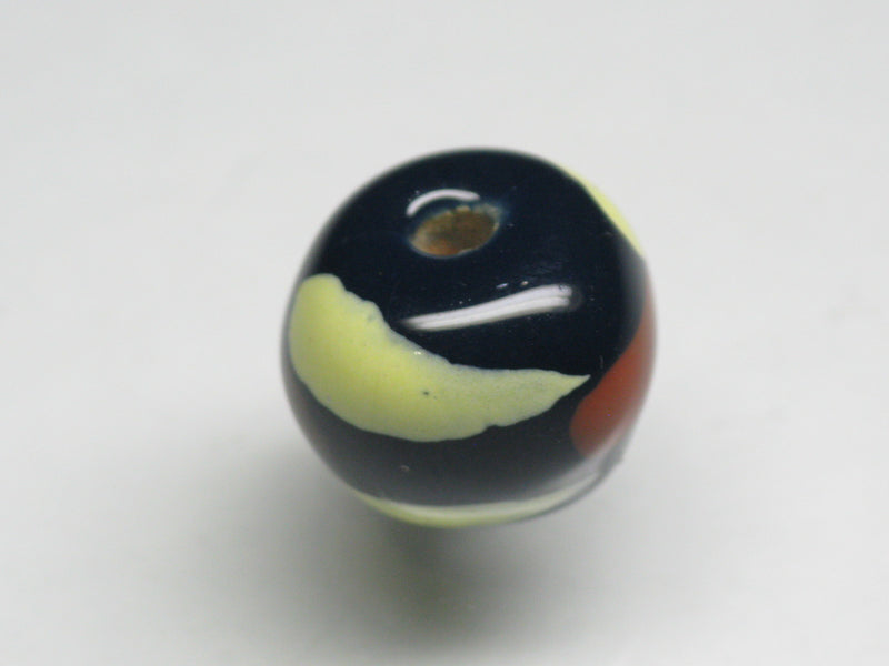 TOKO-BEADS KZ004-52 Kenyan ceramic bead 12~13mm KZ004-52 ケニアセラミックビーズ 12~13mmKazuri カズリビーズ Asian bead & African bead  Handmade,Lampeork,bead,asia,india,ethnic,parts,accessory,beads とんぼ玉,ビーズ,トンボ玉,アジア,インド,エスニック,手作り,パーツ,アクセサリー