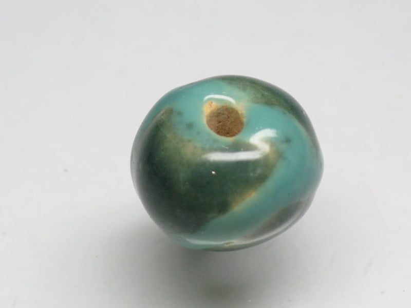 TOKO-BEADS KZ004-53 Kenyan ceramic bead 12~13mm KZ004-53 ケニアセラミックビーズ 12~13mmKazuri カズリビーズ Asian bead & African bead  Handmade,Lampeork,bead,asia,india,ethnic,parts,accessory,beads とんぼ玉,ビーズ,トンボ玉,アジア,インド,エスニック,手作り,パーツ,アクセサリー