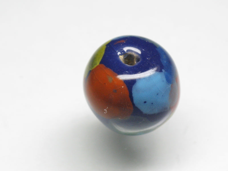 TOKO-BEADS KZ004-54 Kenyan ceramic bead 12~13mm KZ004-54 ケニアセラミックビーズ 12~13mmKazuri カズリビーズ Asian bead & African bead  Handmade,Lampeork,bead,asia,india,ethnic,parts,accessory,beads とんぼ玉,ビーズ,トンボ玉,アジア,インド,エスニック,手作り,パーツ,アクセサリー